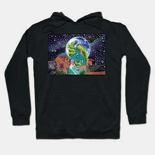 Two story house Hoodie